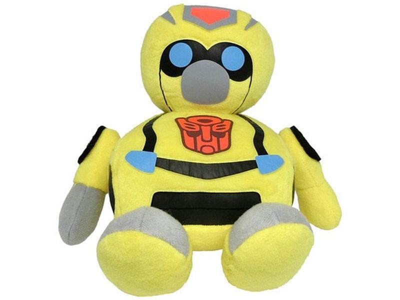 plush bumblebee transformer