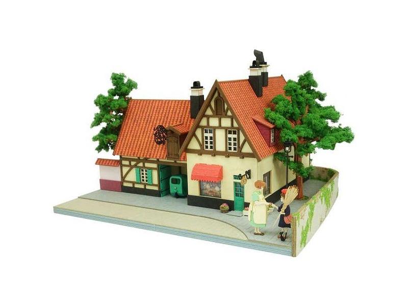 LEGO IDEAS - Kiki's Delivery Service: The Bakery - (Studio Ghibli)