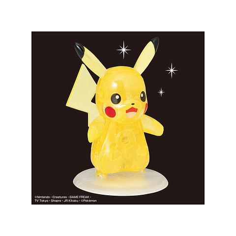 Crystal Puzzle: Pikachu & Eevee 48pcs